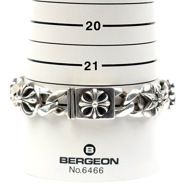 CHROME HEARTS Multi Link 7 Link Bracelet Silver