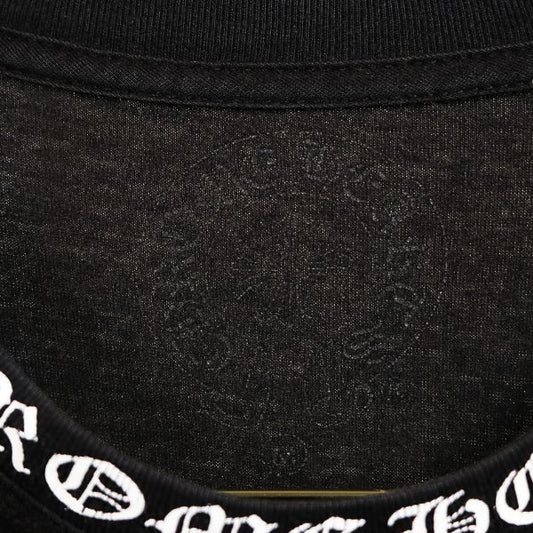 CHROME HEARTS Old Vintage CH Cross T-Shirt Black Size M
