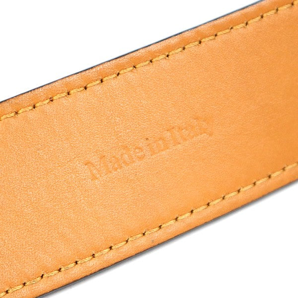 Berluti Leather Belt Brown Size 90