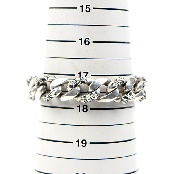 CHROME HEARTS Fancy Chain Clip 13 Link Bracelet Silver