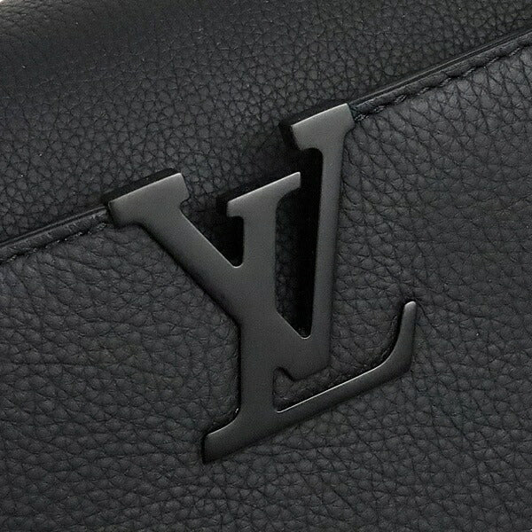 Louis Vuitton Capucines EW MM Bag Black