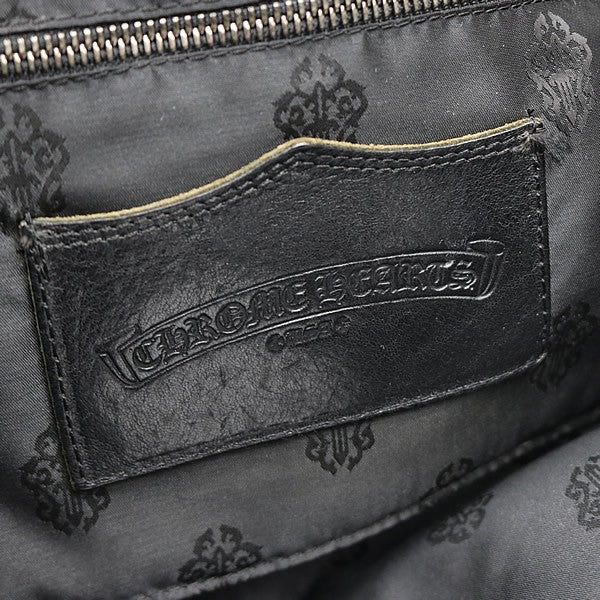 CHROME HEARTS FS Tote Small CH Cross Bag Black