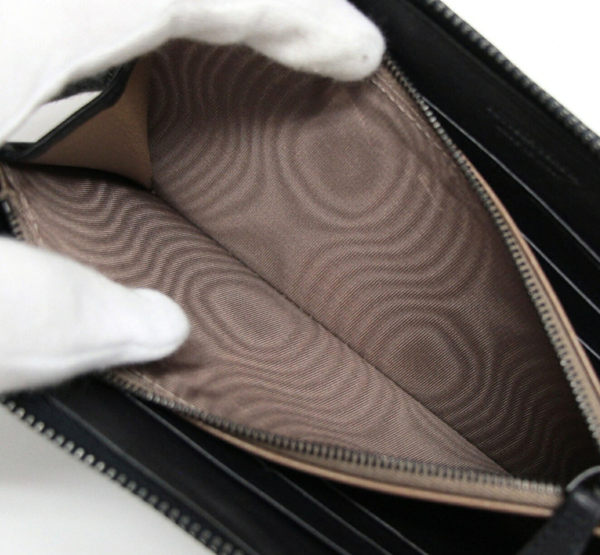 BOTTEGA VENETA Intrecciato Wallet Black