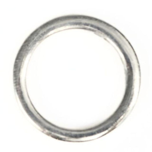 CHROME HEARTS NTFL Sterling Silver Ring Silver Size JP 12.5