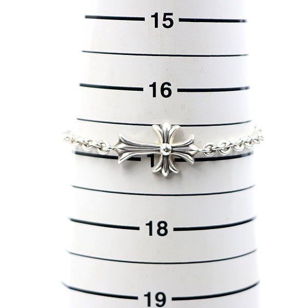 CHROME HEARTS CH Cross NE Chain Bracelet Silver 925