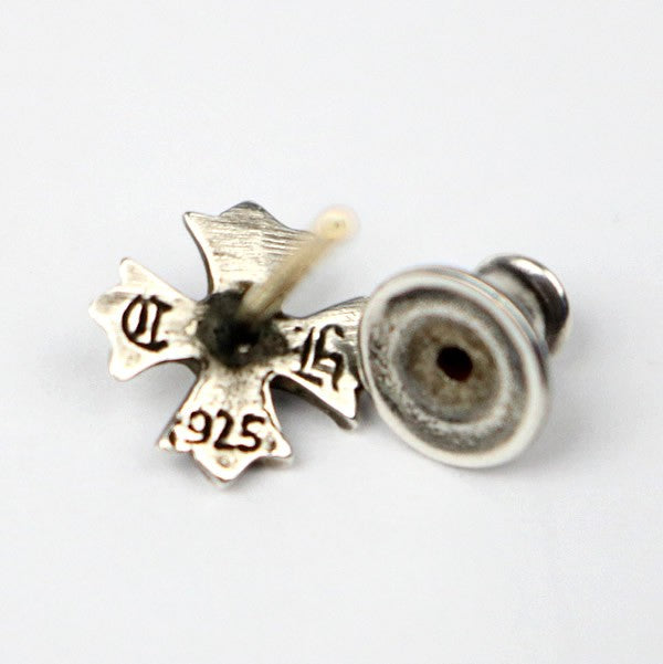 CHROME HEARTS CH Plus Silver Stud Earring Charm