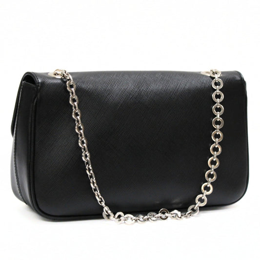 Salvatore Ferragamo Gancini Bag Black