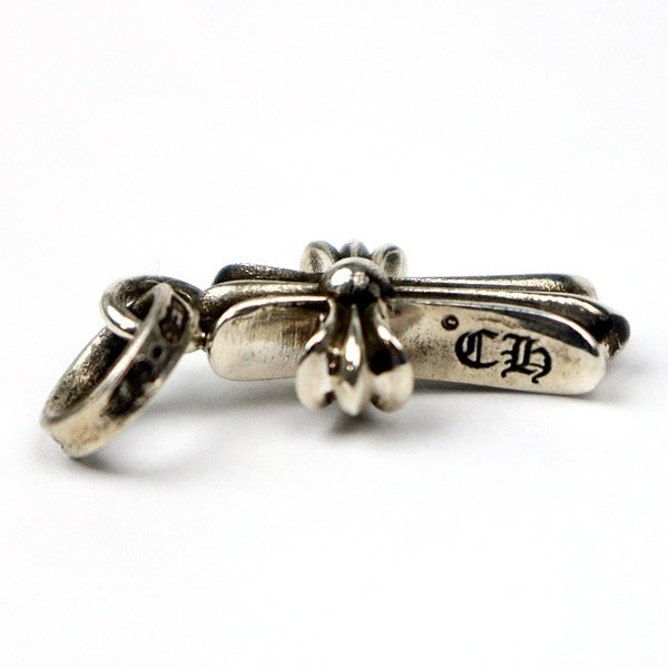 CHROME HEARTS New Model Baby Fat Cross Pendant SV925 Silver