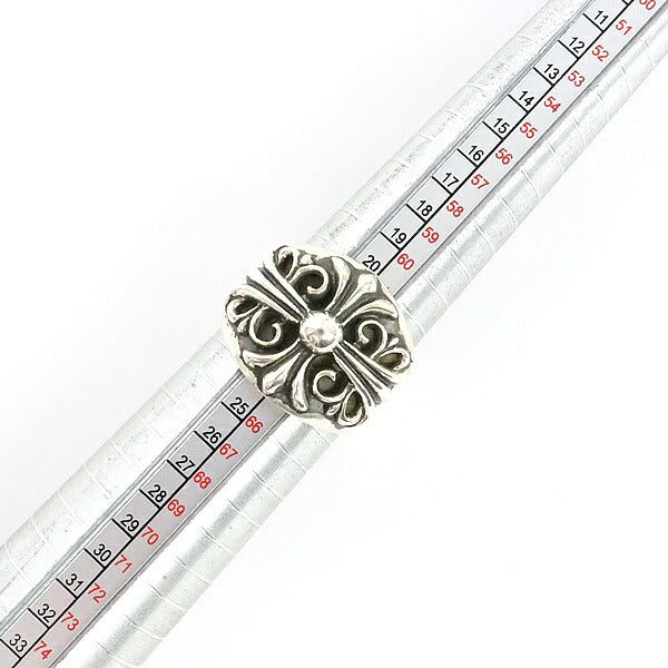CHROME HEARTS Keeper Ring Silver 925 Size JP 22