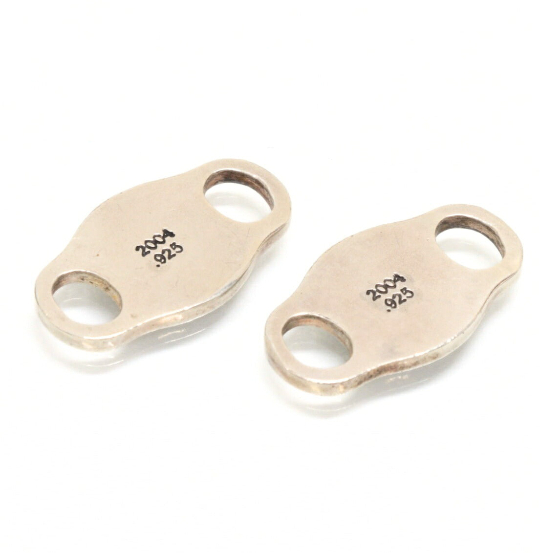 CHROME HEARTS Shoelace Charm Set Silver 925