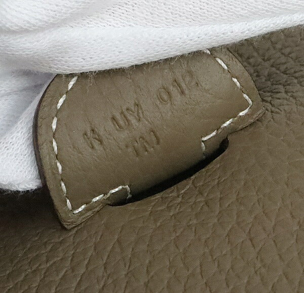 HERMES Evelyne 3PM Taurillon Bag Etoupe