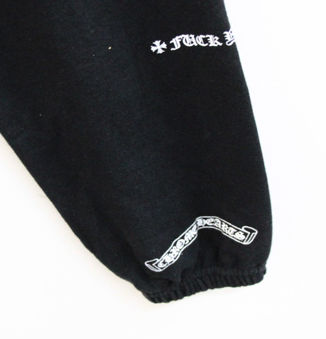 CHROME HEARTS Made in Hollywood Sweatpants Black Size S