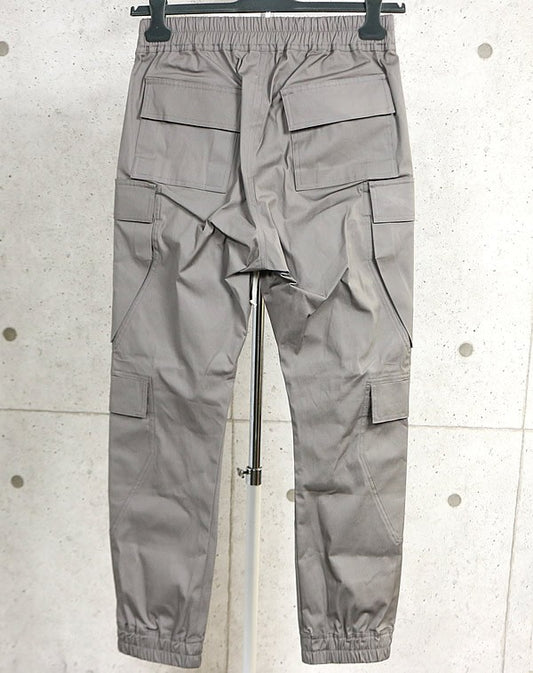 RICK OWENS Mastodon Megacargo Pants Khaki Size 48