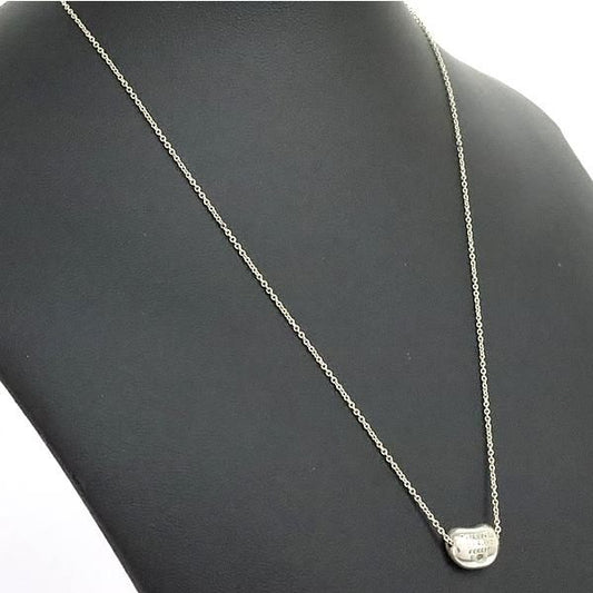 TIFFANY & Co. Bean Silver SV925 Necklace