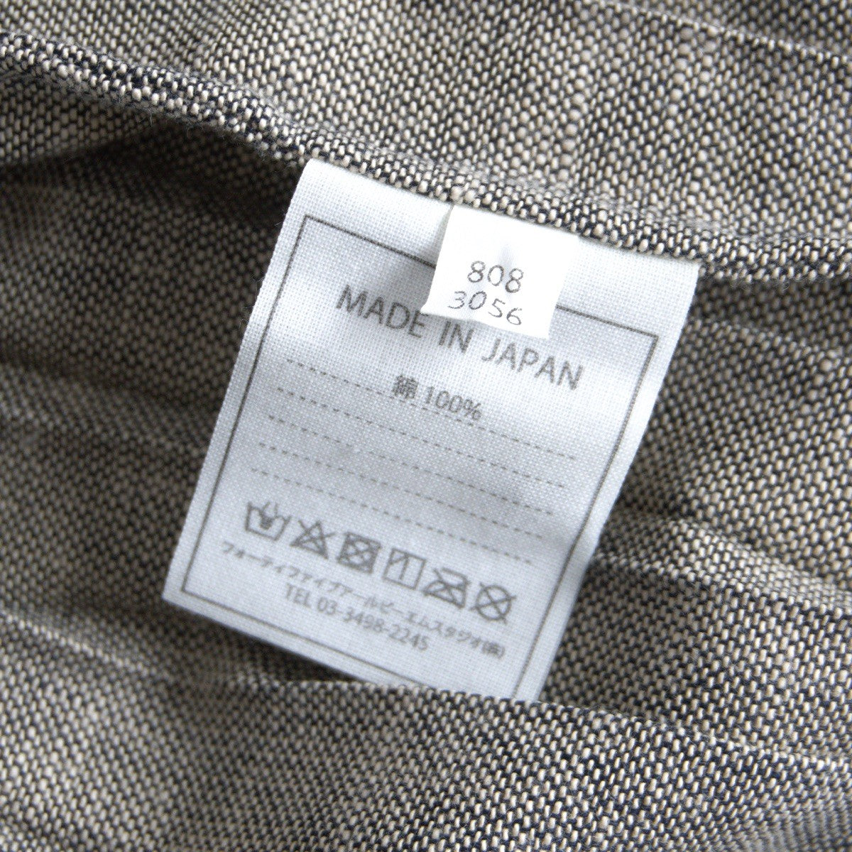 45R Indigo Pleated Relaxed Blouse Size 0