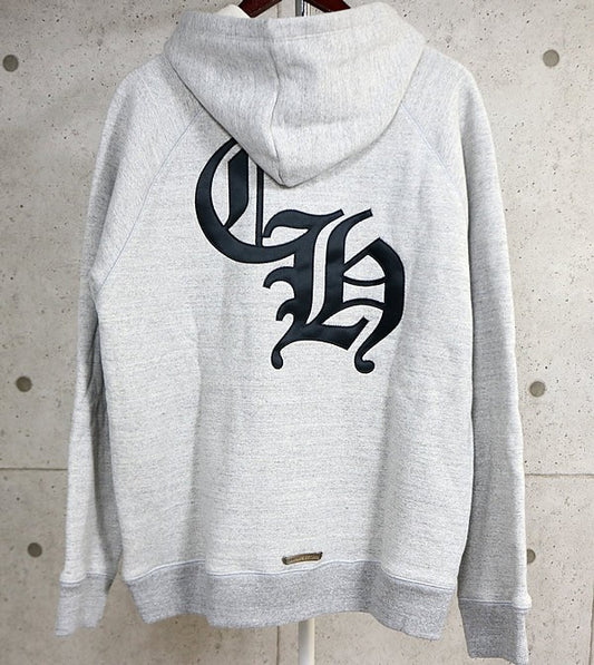 CHROME HEARTS New Ultra Heavy Fleece 7-11 Hoodie Size L