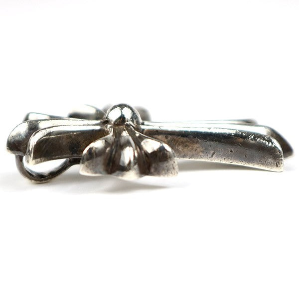 CHROME HEARTS Small CH Cross Silver Pendant Charm