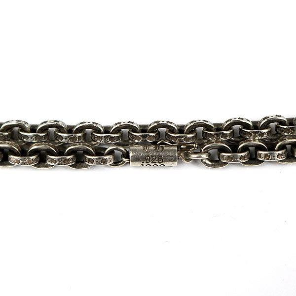 CHROME HEARTS Paper Chain Necklace Silver 925