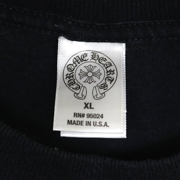 CHROME HEARTS Old Tokyo Ltd CH Plus Pocket T-Shirt Size XL
