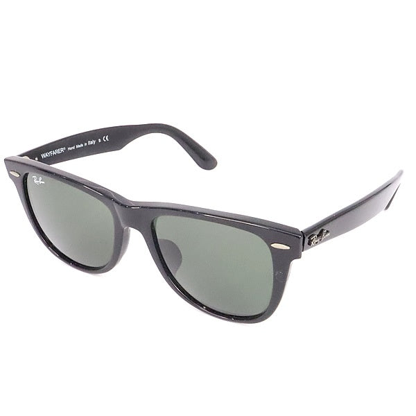 RayBan Black Wayfarer Sunglasses RB2140-F Size 54□18