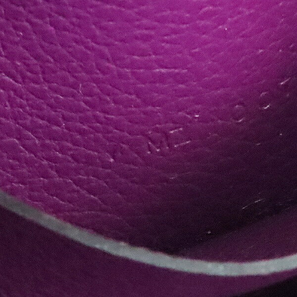 HERMES Constance Slim Anemone Y Stamp Wallet