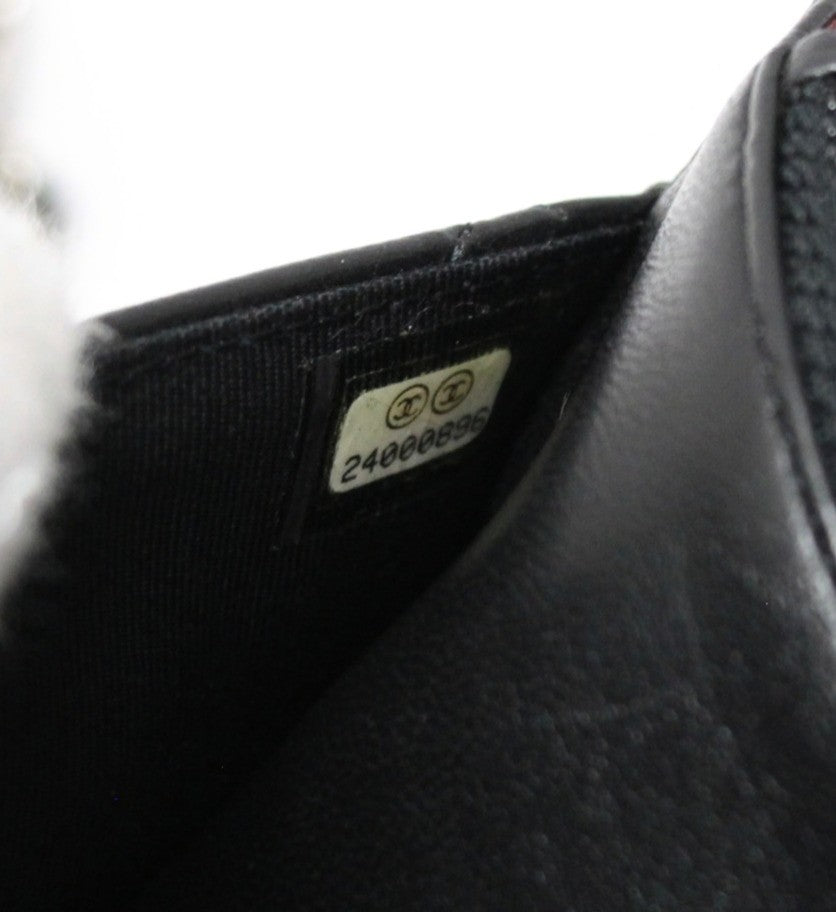 CHANEL Matelasse Lambskin Chain S Hardware Wallet