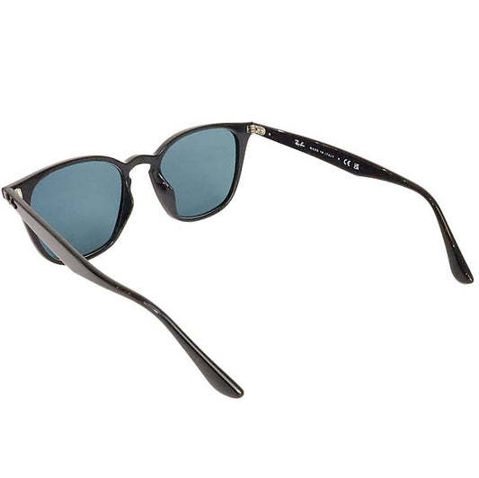 RayBan Black Wellington Sunglasses Plastic Size 50□22