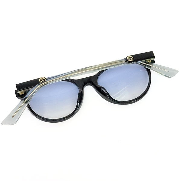 GUCCI GG0487OA Wellington Black Sunglasses Size 49□17