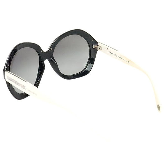 Tiffany & Co. TF4116 Black/White Sunglasses Size 56□18