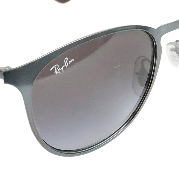 RayBan Metallic Black Sunglasses Size 54□19