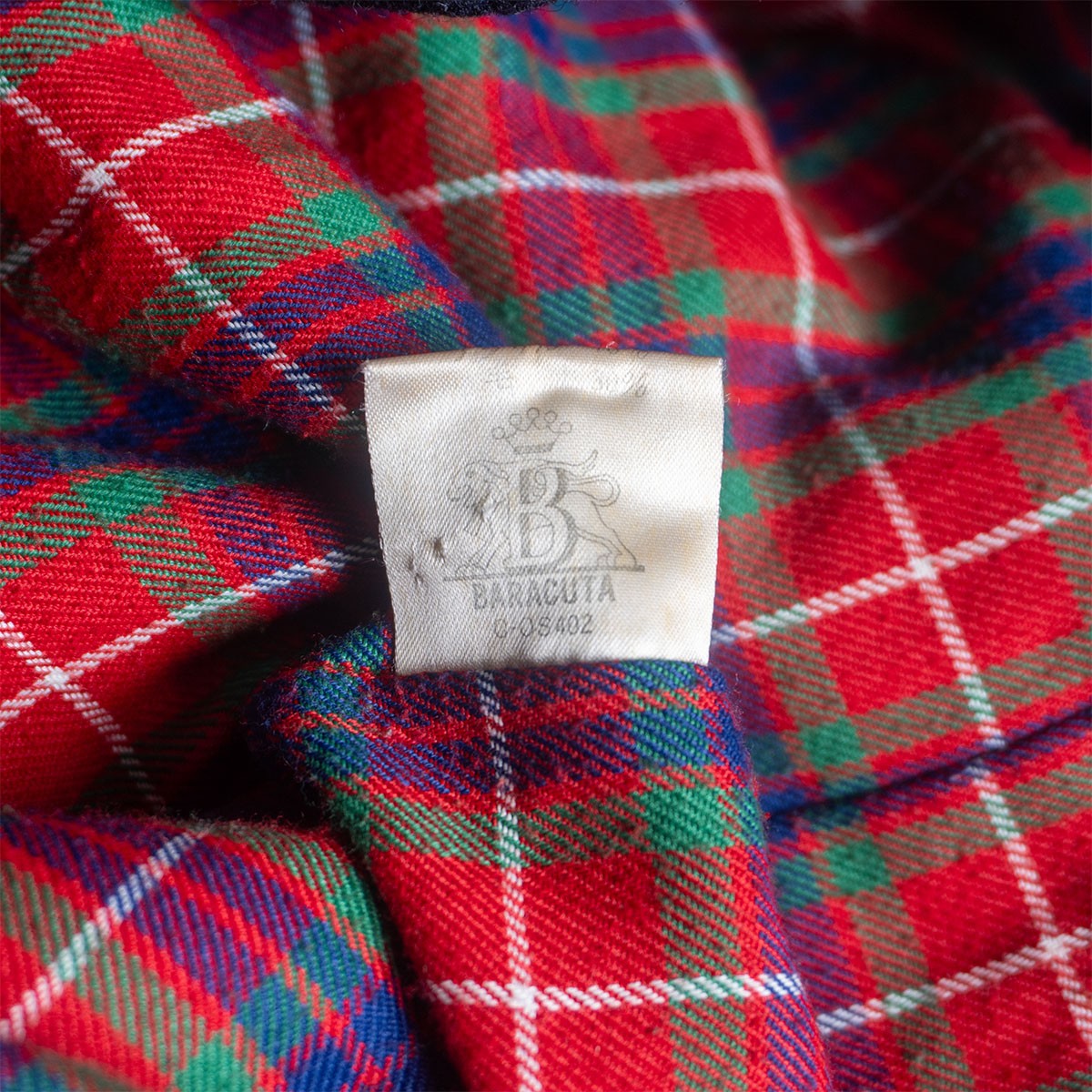 BARACUTA Wool G9 Swingtop Harrington Jacket Navy Size S