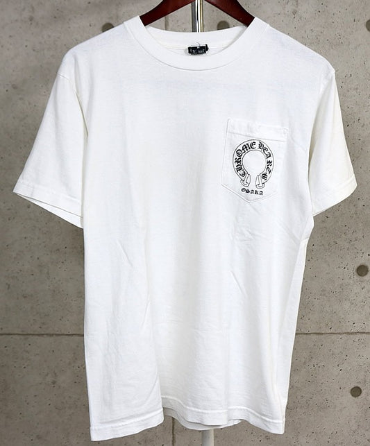 CHROME HEARTS Osaka Exclusive CH Cross T-Shirt White Size M