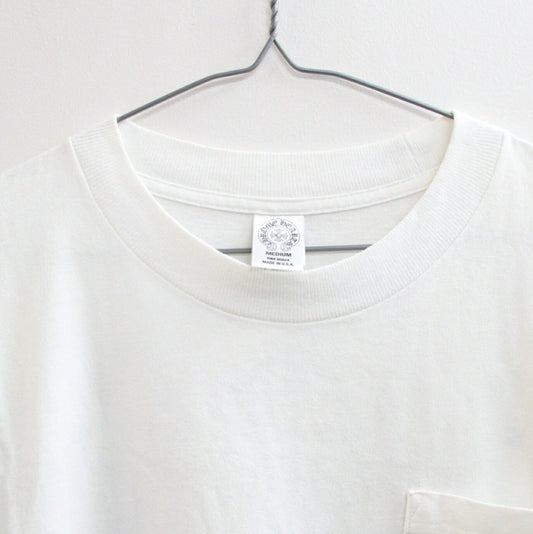 CHROME HEARTS Old CH Plus Pocket T-Shirt White Size M