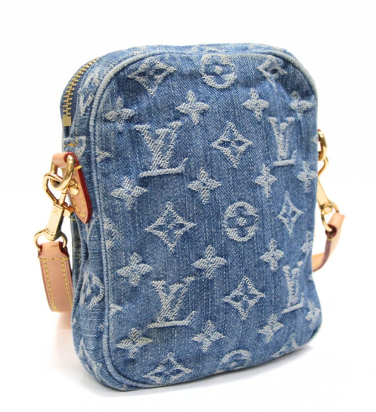 Louis Vuitton LV Remix Monogram Bag Blue
