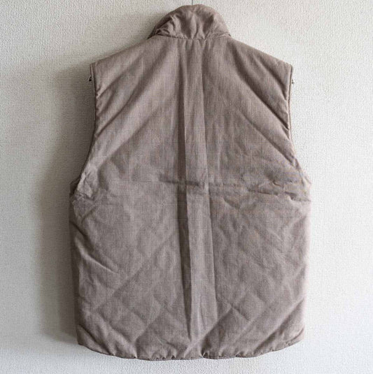 GOOD ENOUGH Checkered Padded Insulated Vest Size M