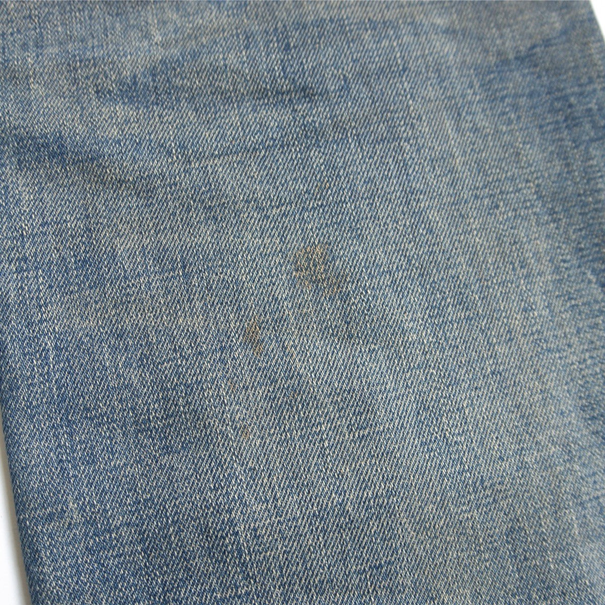 RRL Austin Wash Low-Straight Distressed Denim Size 32×32