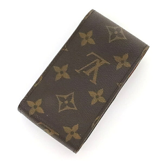 Louis Vuitton Brown Monogram Cigarette Case