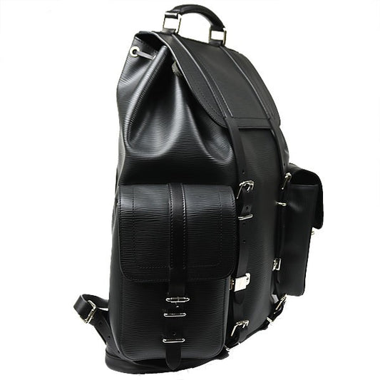 Louis Vuitton Epi Christopher GM Backpack Black
