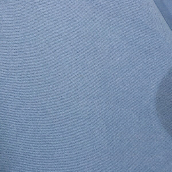 Berluti Front Logo T-Shirt Light Blue Cotton Size M