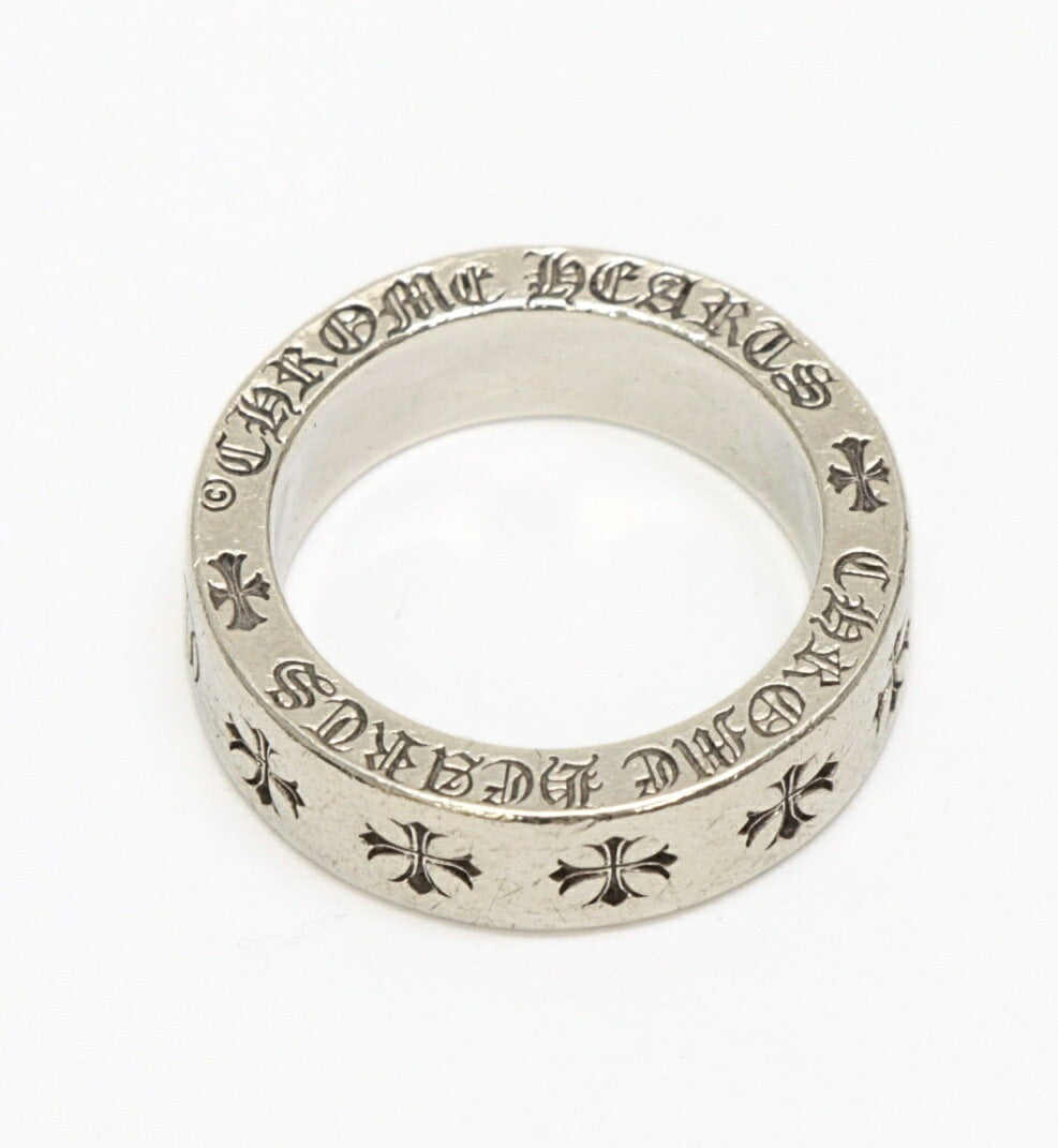 CHROME HEARTS Forever 6mm Spacer Ring SV925 Size JP 12