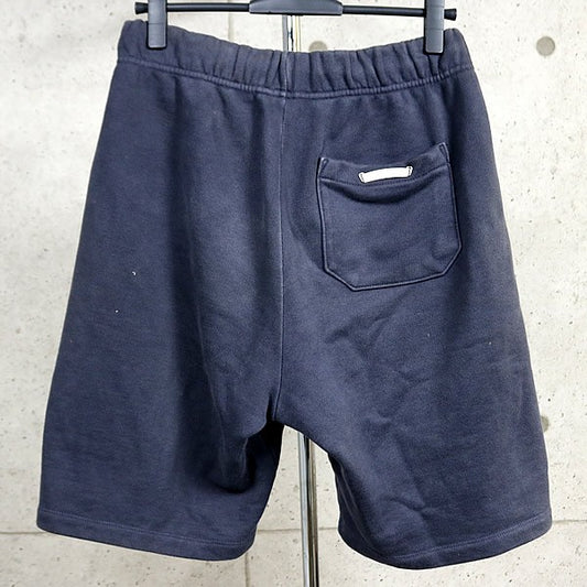 CHROME HEARTS Y NOT 3 Cemetery Patch Shorts Navy Size XS