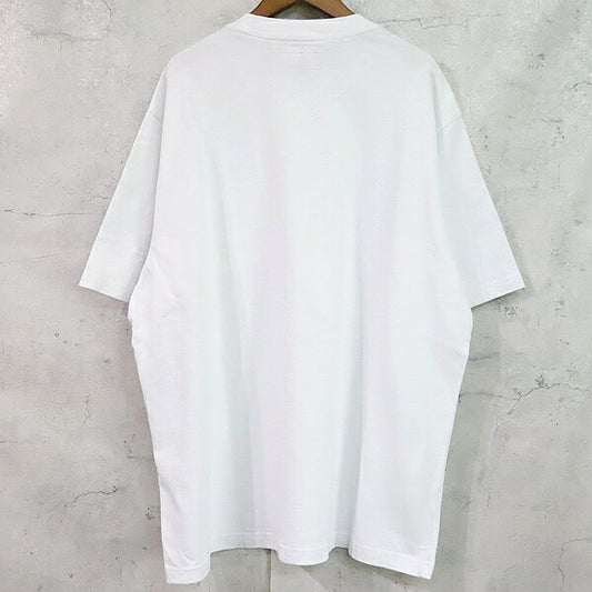SUPREME 24SS S/S Pocket Crewneck Cotton T-Shirt White Size L