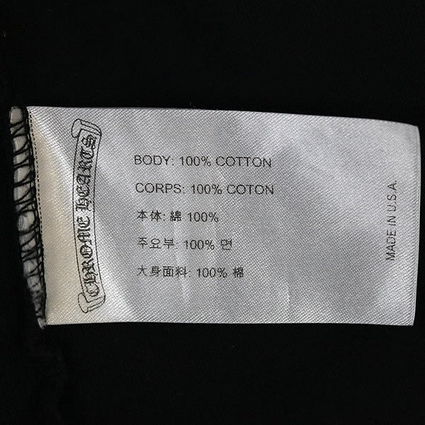 CHROME HEARTS CH Box Logo T-Shirt Black/Pink Size S