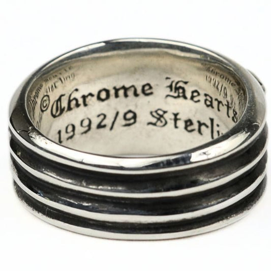 CHROME HEARTS Dagger Ring Silver 925 Size JP 22