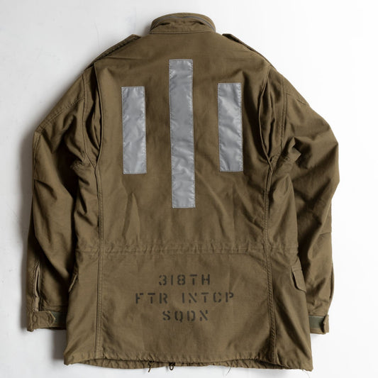 BUZZ RICKSON M-65 2nd Field Jacket Grey Liner Size M