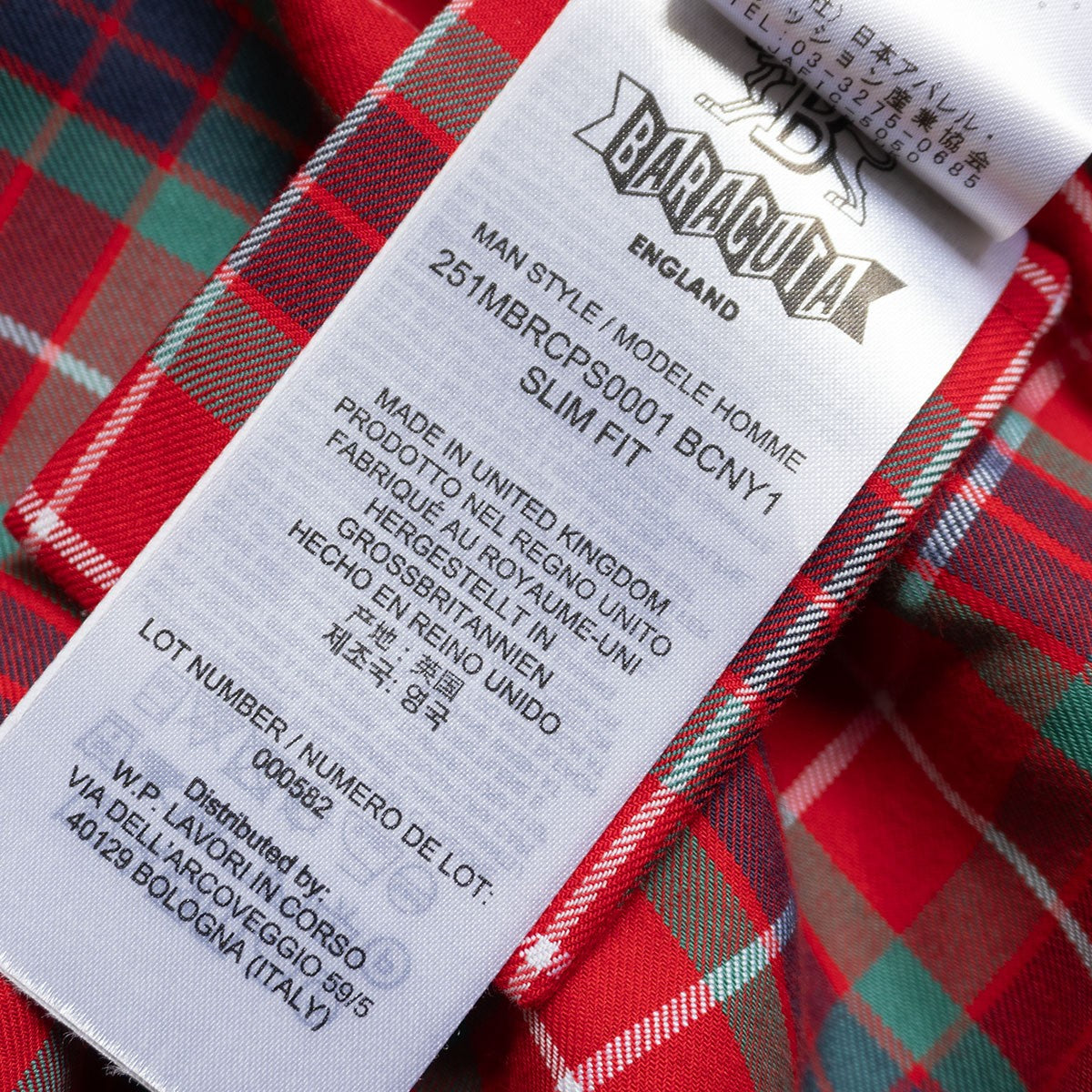 BARACUTA G9 Swingtop Harrington Jacket Black Size XS