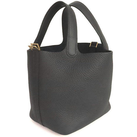HERMES Picotin Lock PM Clemence 2025 Handbag