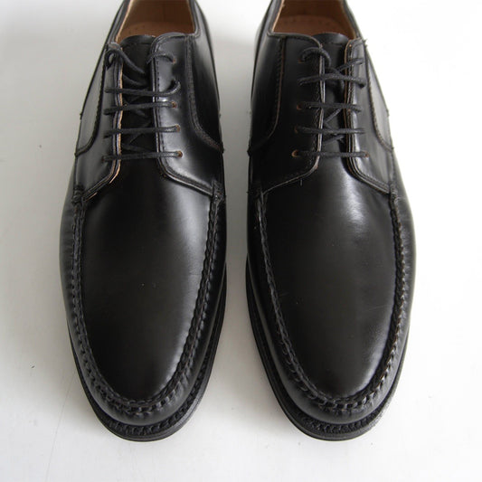 REGAL Black U-Tip Leather Shoes Size 8