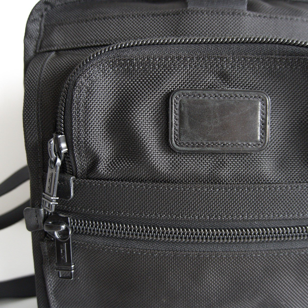 TUMI ALPHA2 2-Way Business Briefcase Black Size ONE SIZE