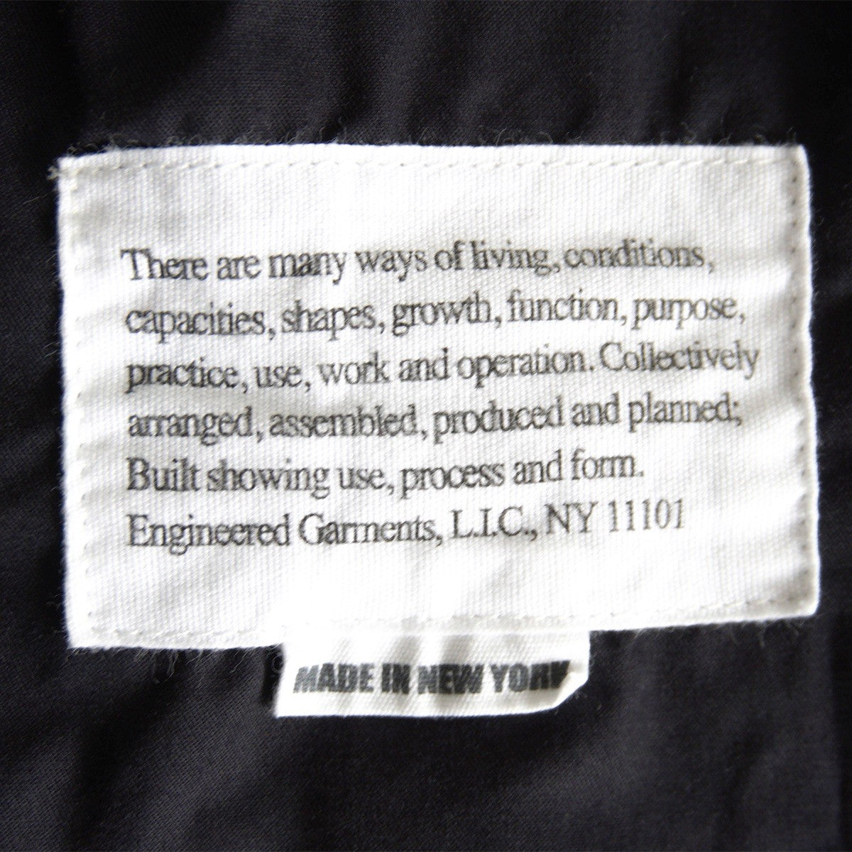 Engineered Garments Cotton Jungle Fatigue Jacket Size XS